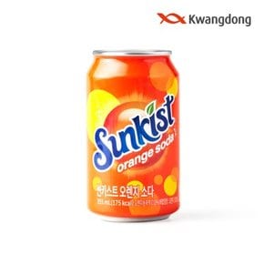 썬키스트 오렌지 소다 355ml x 24개