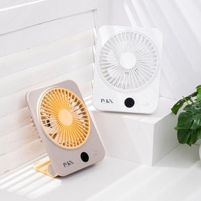 BLDC 마그네틱 무선 탁상용 선풍기 MS-750F 스퀘어팬 망분리 휴대용 캠핑_A