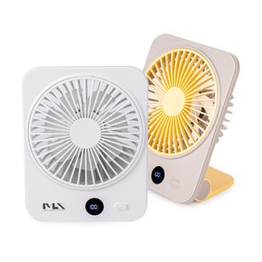 BLDC 마그네틱 무선 탁상용 선풍기 MS-750F 스퀘어팬 망분리 휴대용 캠핑_A