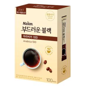 동서 맥심 부드러운 블랙 아라비카 100T (S10561496)