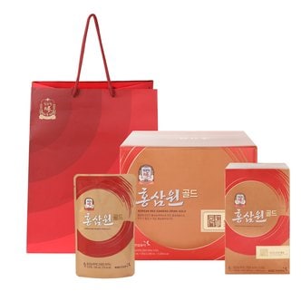 정관장 홍삼원골드 100ml 32포 쇼핑백포함