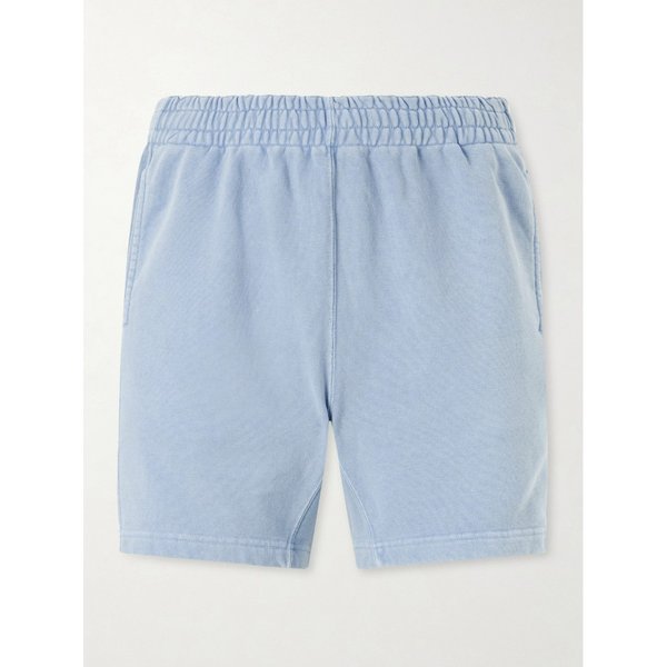 레미 릴리프 스트레이트 레그 코튼 저지 쇼츠 46376663163074126