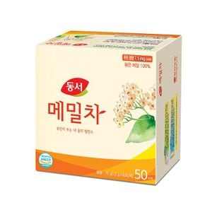 메밀차 꽃잎차 전통차 차 동서 1.5gx50T X ( 2매입 )