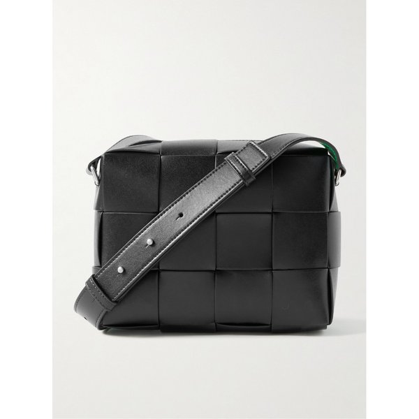 스몰 카세트 인트레치아토 가죽 카메라백 1647597298336831