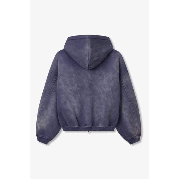 [UNISEX] 올오버 핫픽스 후디 집업 3626101102000