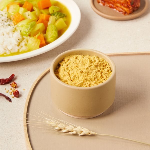 올가 우리밀 카레가루 약간매운맛 100g