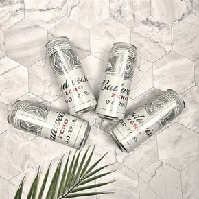 버드와이저 제로 500ml 1캔 / 맥주맛 탄산음료 논알콜 비알콜 당제로