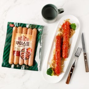 동원 캠핑&통그릴 부어스트 500g x 4개