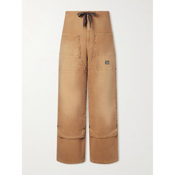 와이드 코튼 캔버스 카고 팬츠 46376663162925166