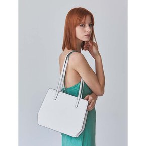 ABBA SHOULDER BAG-IVORY