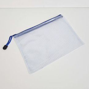 다용도 pvc파우치 지퍼 문구 A5파우치 X ( 5매입 )