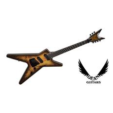 DEAN GUITARS 딘기타 ML Select 7 Multiscale Kahler SNBB w/c