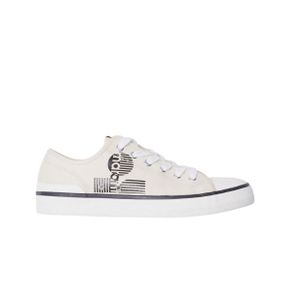 (W) 이자벨 마랑 빈쿠 캔버스 스니커즈 초크 (W) Isabel Marant Binkoo Canvas Sneakers Chalk