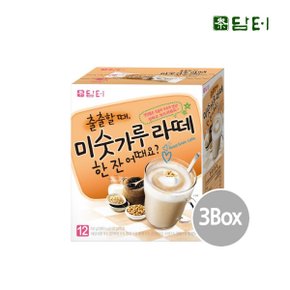 담터 미숫가루라떼 240g x 3개입