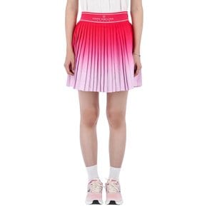 국내배송 마크앤로나 SPECTRUM 플리츠 스커트 MXW-5A-AE02 PINK