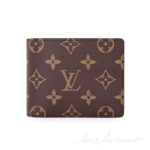 LOUIS VUITTON [중고명품] 루이비통 모노그램 멀티플 반지갑 모노지갑*