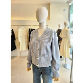 [여주점] [JJ 지고트] 여성 골지 벌버튼 가디건 GNBP1CD45
