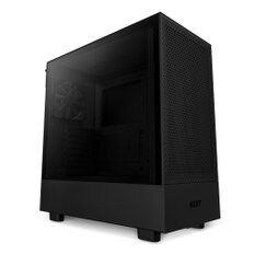 NZXT H5 플로우 미드 타워 PC 케이스 검정 CC-H51FB-01 CS8549 검정