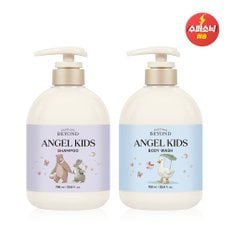 (Only SSG) 엔젤 키즈 샴푸 700ml  + 바디워시 700ml