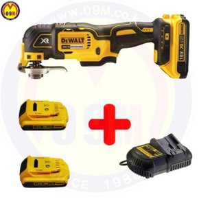 브러쉬리스 멀티커터 DCS355D2 (18Vx2.0Ahx2개) 디월트/DEWALT/진동공구/인테리어공구