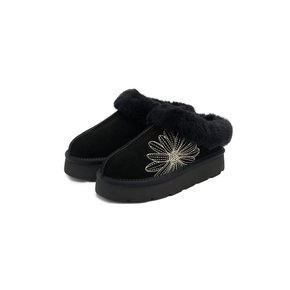 CLASSIQUE FUR MULE_BLACK