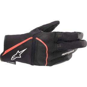 일본 알파인스타 장갑 라이더 바이크 1639188 Alpinestars 3529121 1030 블랙 Red FLUO Motorcyc