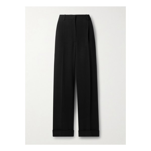 토르 플리츠 캐디 와이드 팬츠 블랙 1647597332737553