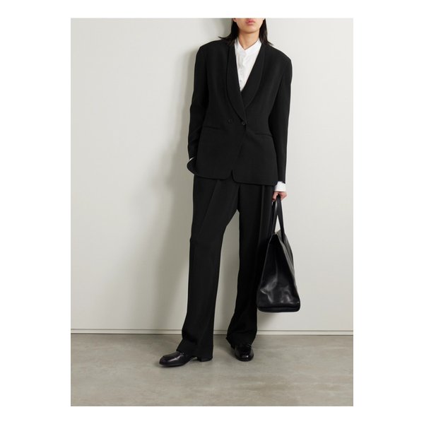 토르 플리츠 캐디 와이드 팬츠 블랙 1647597332737553