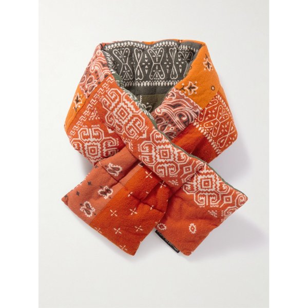 케사 리버시블 퀼티드 반다나 코튼 플란넬 스카프 46376663162925179