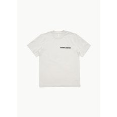 선플라워 24SS MASTER LOGO TEE SS IN LIGHT GREY