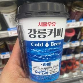 강릉커피 라떼 250ml 10개