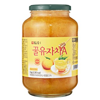 담터 꿀유자차A 2kg [무료배송]