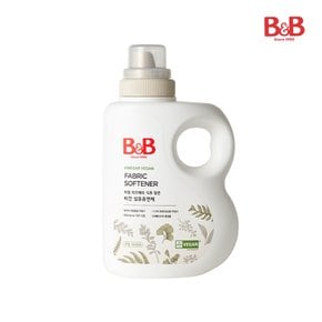 비건 섬유세제 +섬유유연제1500ml 용기형 2입+증정품