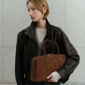 Cayley Boston Bag Plus Chestnut