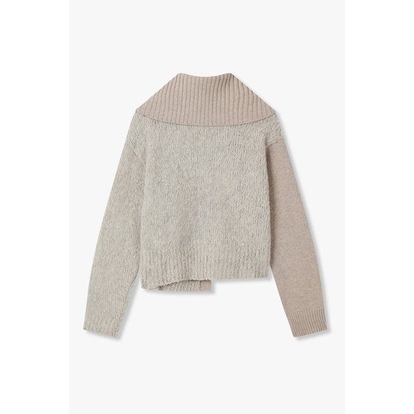 [Y`s]토글 클로저 니트 가디건 6615330104000