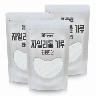 굿허브 자일리톨가루 (핀란드산) 250g x 3