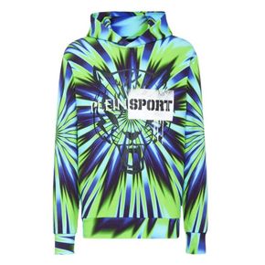 4862090 PLEIN SPORT Tie-Dye Hoodie Sweatshirt Tiger 94585913