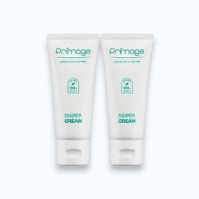 쁘리마쥬 유기농 기저귀크림 40ml 2개 아기 신생아