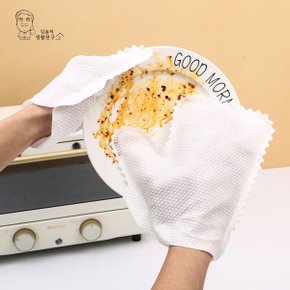 먼지닦이 청소장갑 10매입 청소포 유리 가전 책상