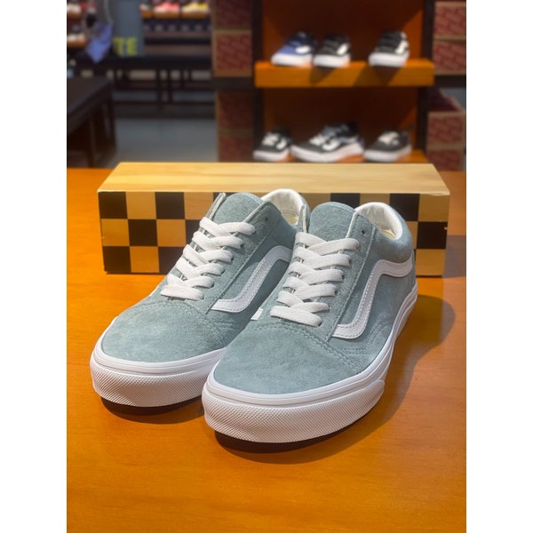 [여주점] (남여공용) 스니커즈 피그 스웨이드 올드스쿨 (민트) (VN0A2Z42M8I)