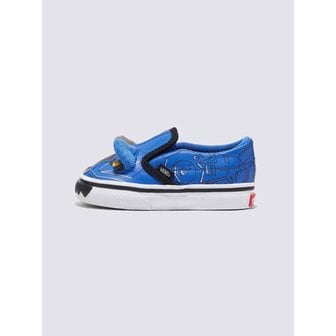 반스 [반스 공식] 토들러 글로우 슬립온 벨크로 사이버 울프/ VN000BVDY311