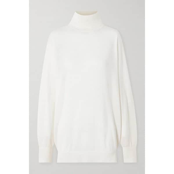 메리노 울 터틀넥 스웨터 46376663162936333