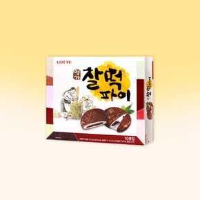 롯데제과 명가 찰떡파이 350g /디저트 후식