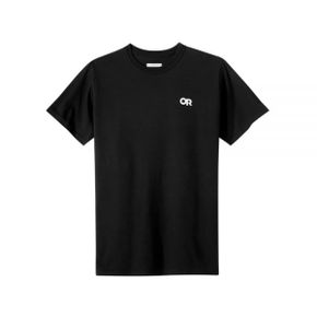 OUTDOOR RESEARCH 남성 락업 백 로고 반팔 티셔츠 (289546-0114) (Men Lockup Back Logo T-Shirt