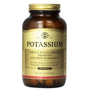 솔가 칼륨 250정 Solgar Potassium 22614