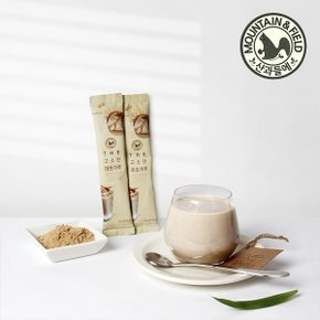 더고소한미숫가루스틱25g x 35봉 / 귀리 오트밀 10가지곡물 간편한아침
