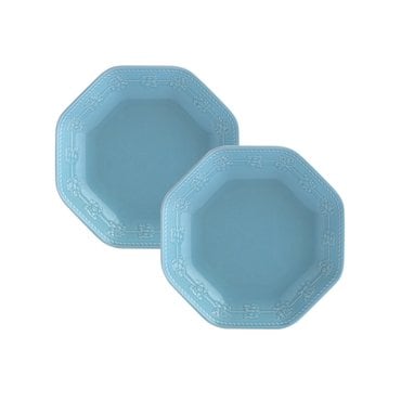 웨지우드 페스티비티 16cm 팔각볼 2p (블루)