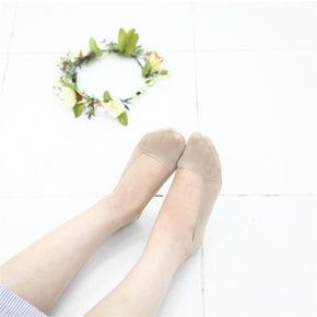 여성 무봉제 덧신 페이크삭스 전체 실리콘덧신_P062892891