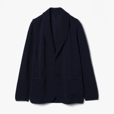 샌프란시스코마켓 TBRM SHAWL COLLOR JACKET NAVY TBE1M20000A72