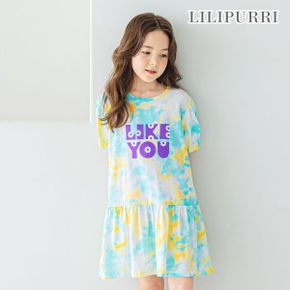 솜사탕 원피스 블루 _P356222044